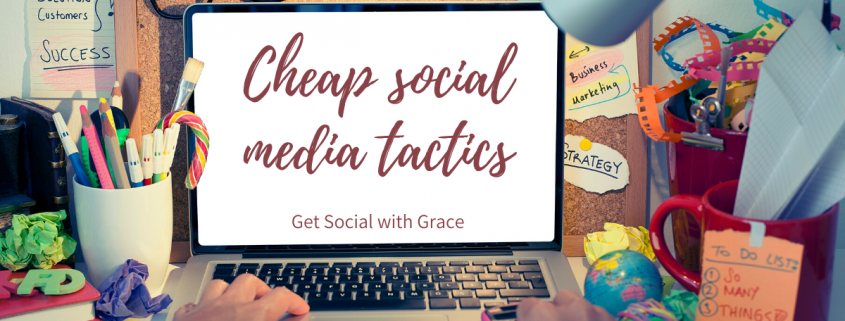 5 cheap social media tactics