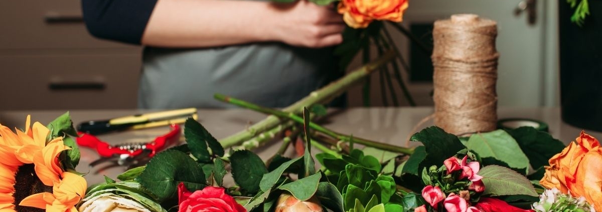 Social media ideas for a florist